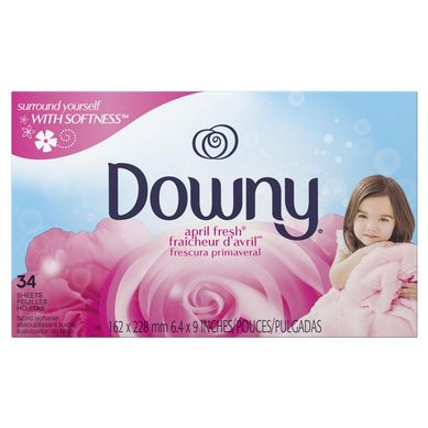 Suavizante Downy Frescura Primaveral 34 Unidades