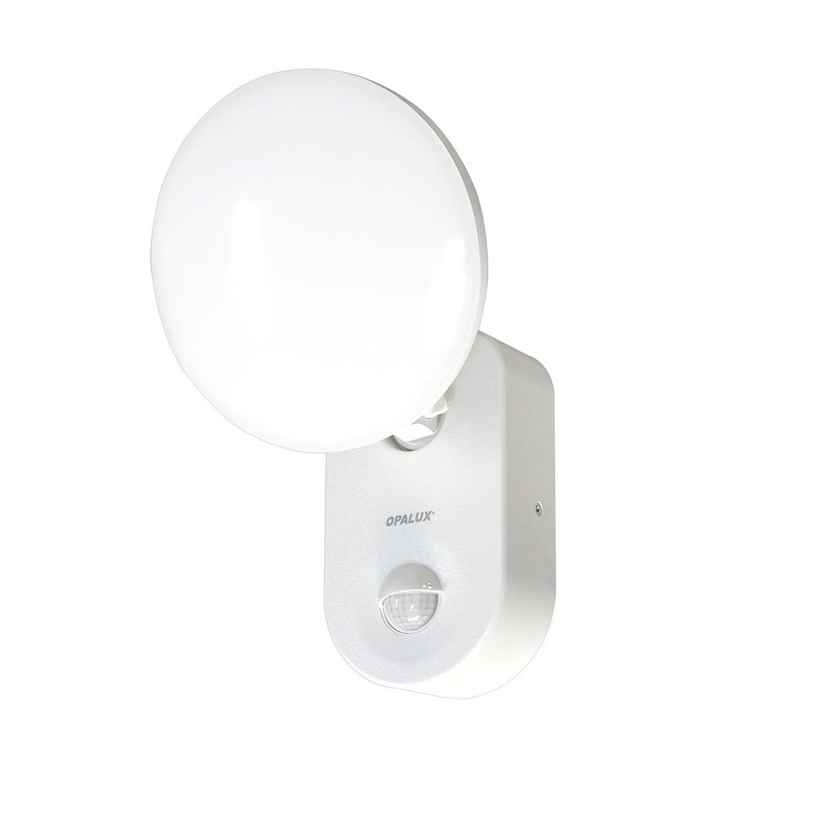 OPALUX - Braquete de Pared Exterior LED para Pared con Sensor 15W