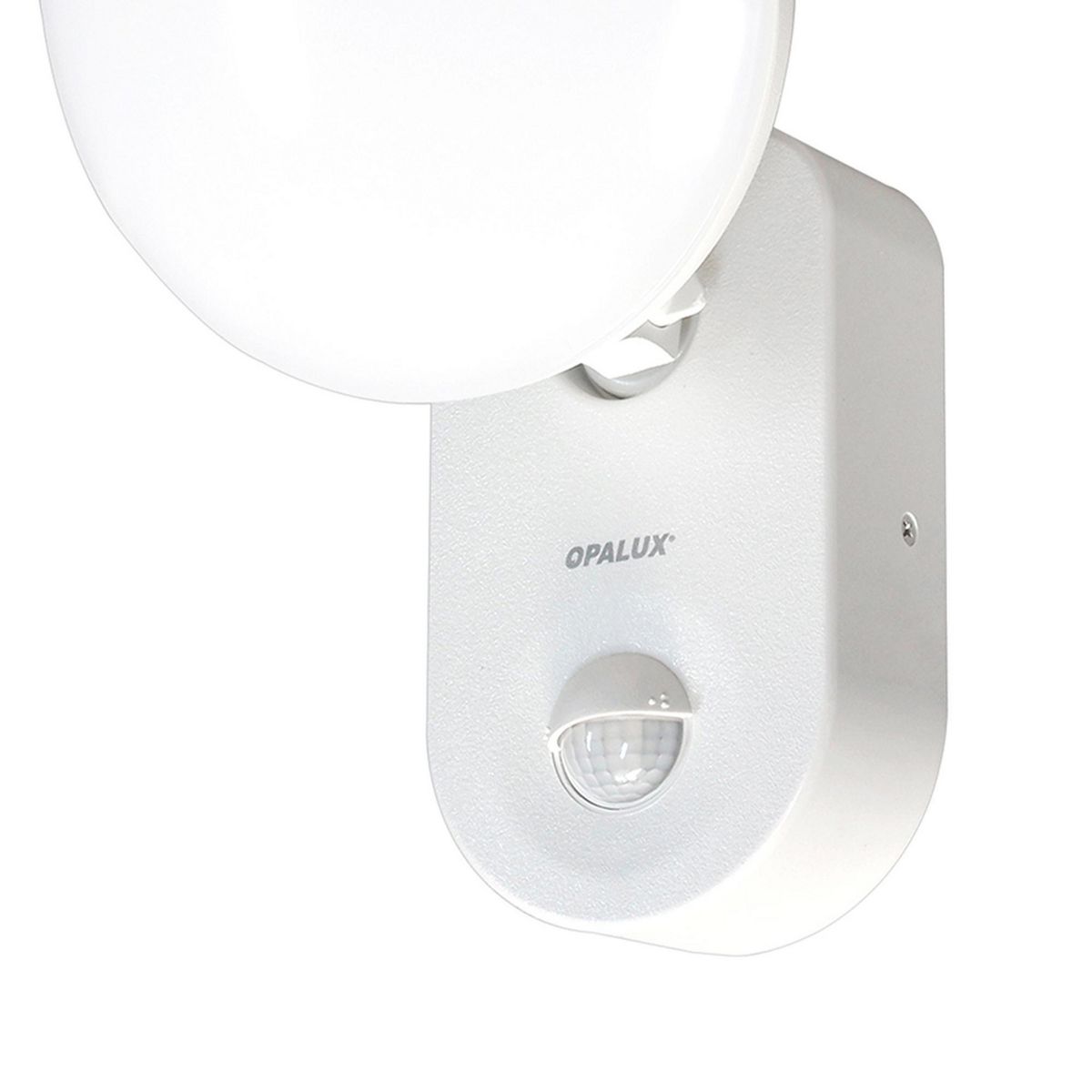 OPALUX - Braquete de Pared Exterior LED para Pared con Sensor 15W