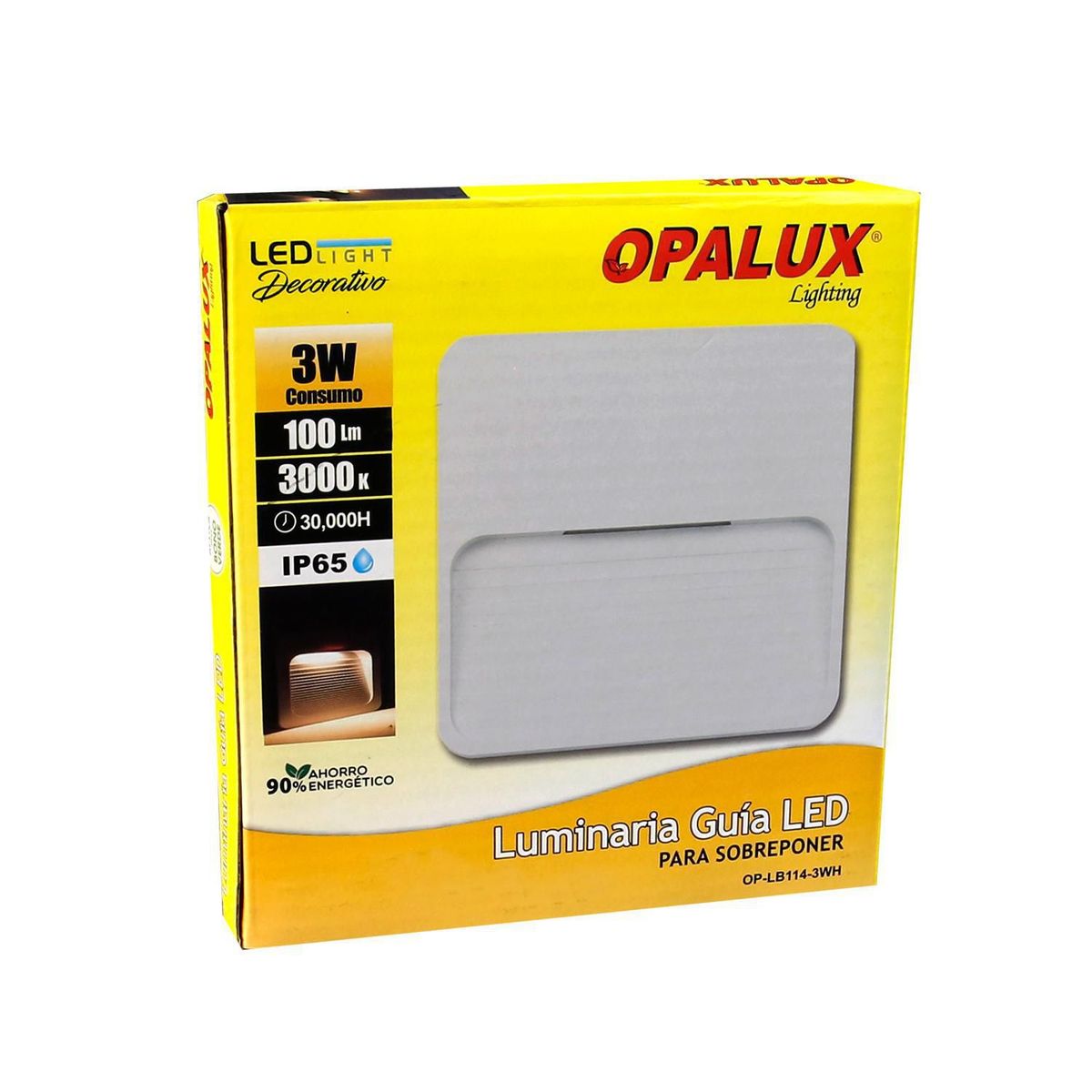 OPALUX - Luminaria Guía LED 3W