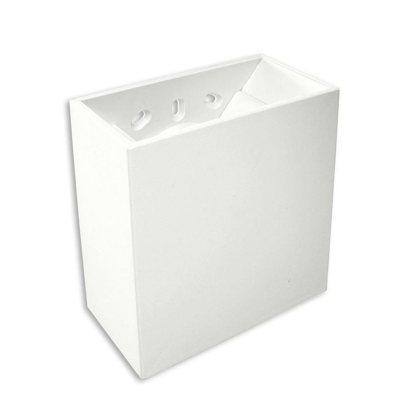 OPALUX - Aplique de Pared Exterior LED Cubic 4W