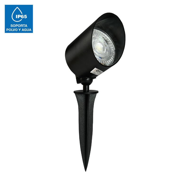 OPALUX - Estaca para Exterior Luz Cálida LED IP65 7W