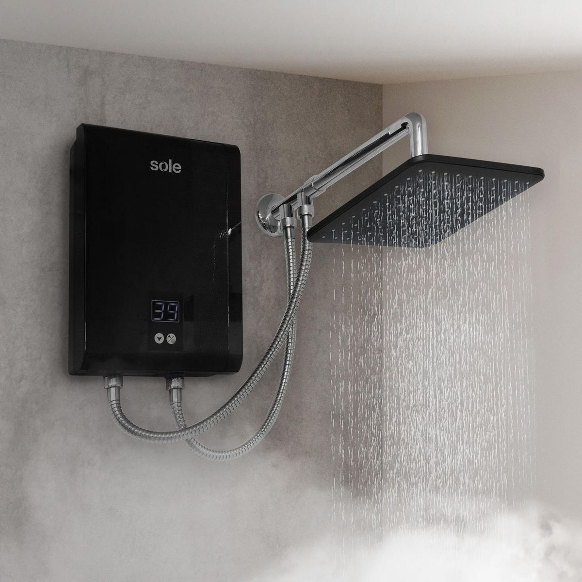 SOLE - Termoducha Sole Española 7000W C/Acc