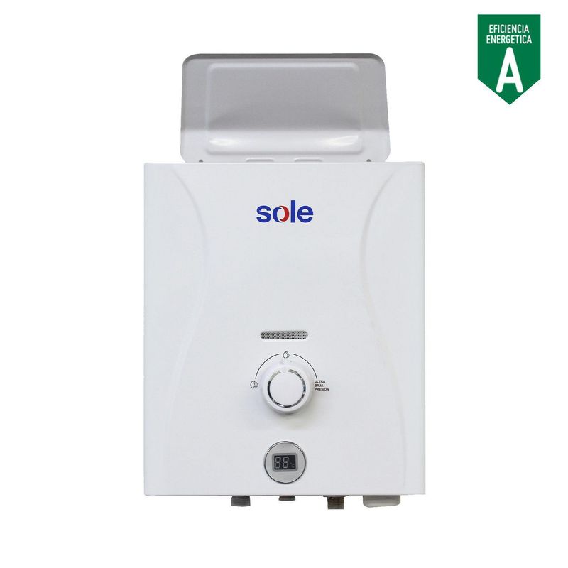 SOLE - Calentador Instantáneo Sole Control Total Gn 5.5L C/Acc