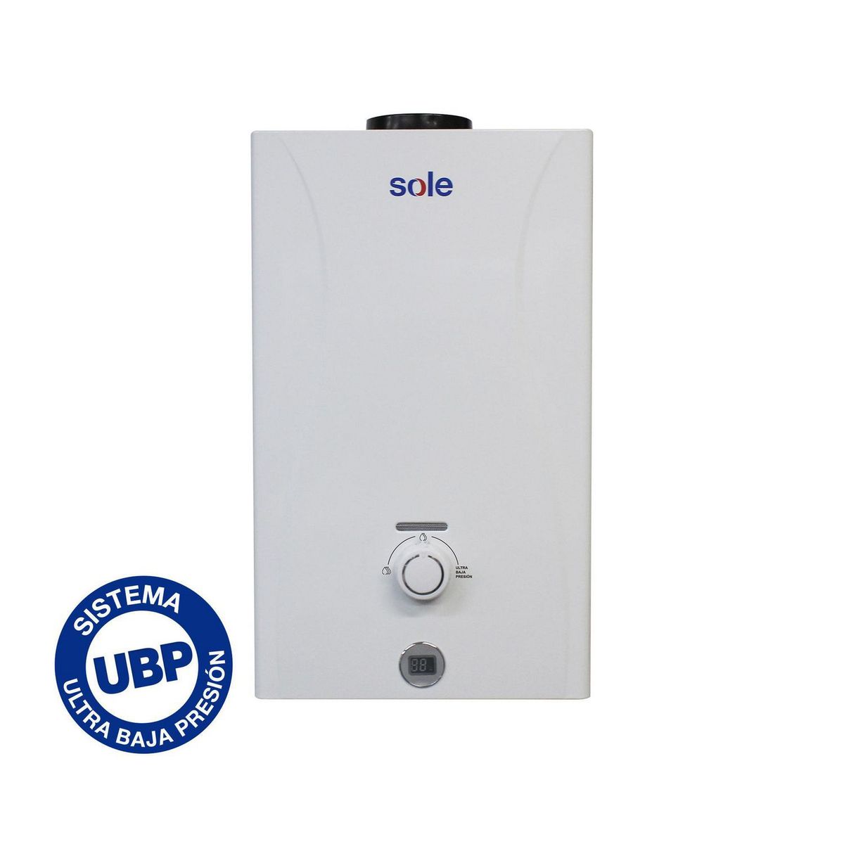 SOLE - Calentador Instantáneo Sole Control Total Gn 10L C/Acc