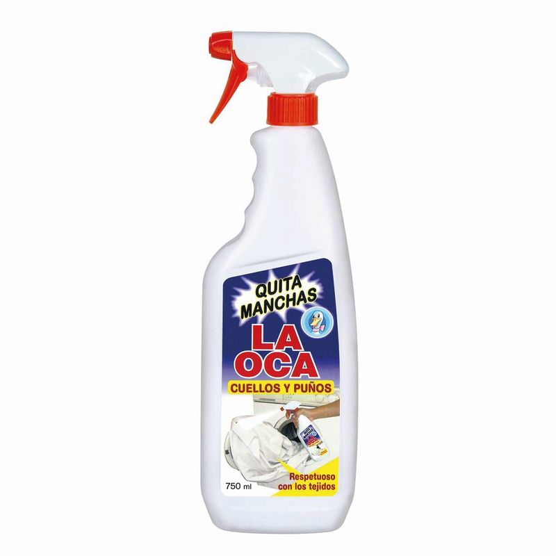 LA OCA - La Oca Quitamanchas Cuellos y Puños Gatillo 750ml