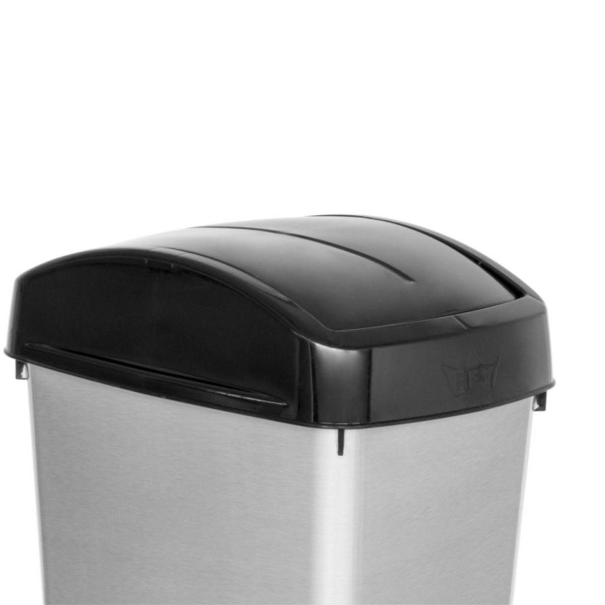 REYPLAST - Papelera de Polipropileno Reyplast Metalizado 25L