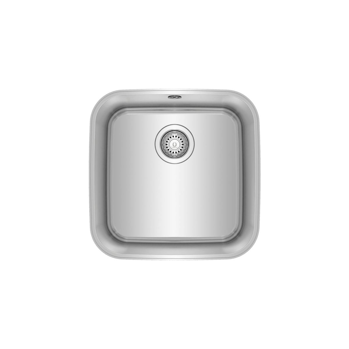 TEKA - Lavadero de Cocina Inoxidable Teka 1 Poza 40x40x20cm