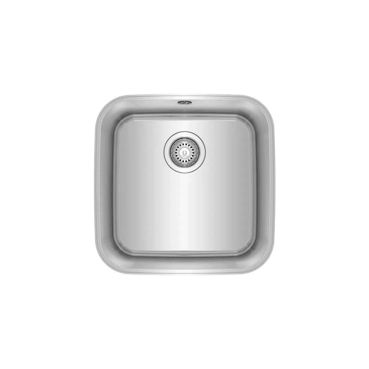 TEKA - Lavadero de Cocina Inoxidable Teka 1 Poza 40x40x20cm