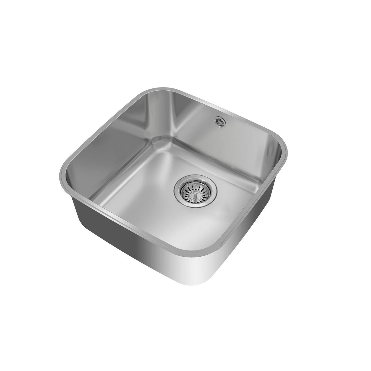 TEKA - Lavadero de Cocina Inoxidable Teka 1 Poza 40x40x20cm