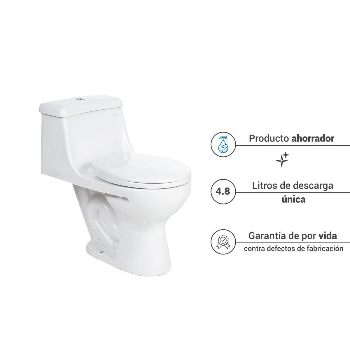 ITALGRIF - Combo Buzios Lavadero Aruba + Pedestal