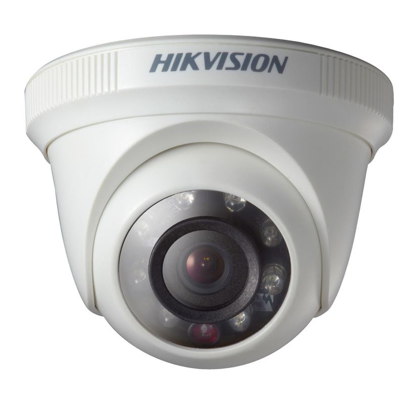 HIKVISION - Cámara de Seguridad Visión Nocturna Segura 2MP