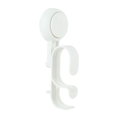 Gancho Organizador Multiuso con Succi�n Blanco