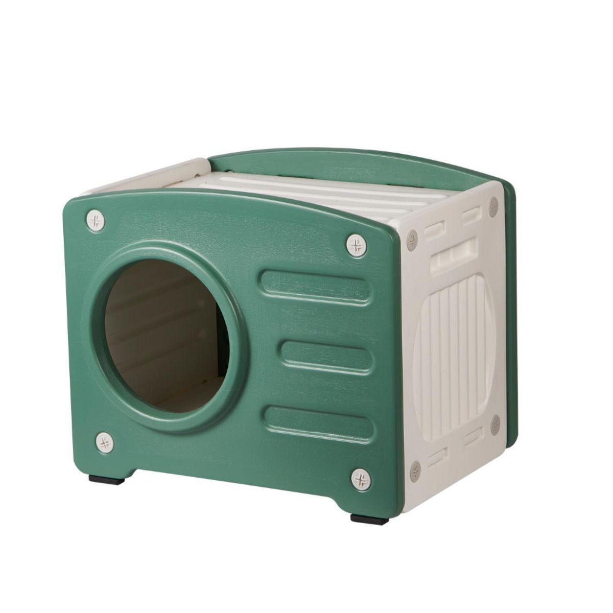 COOL CAT - Casa para Gatos de PVC Extra Grande