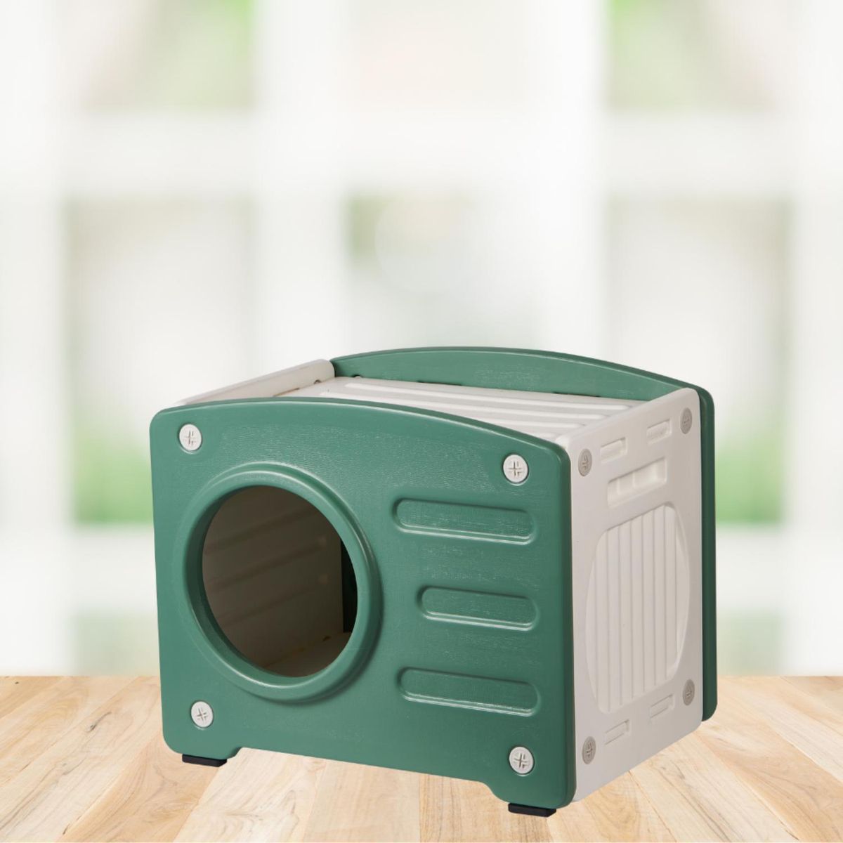 COOL CAT - Casa para Gatos de PVC Extra Grande