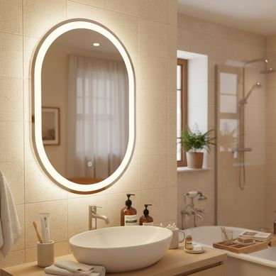 Espejo LED de Ba�o Pavonado Imperial