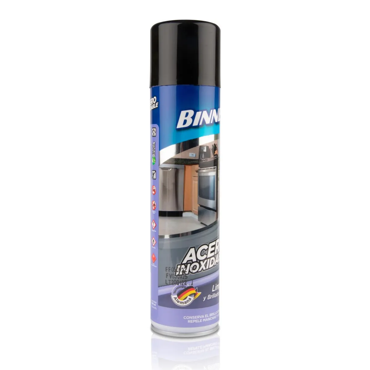 BINNER - Limpiador de Acero Inoxidable 400ml