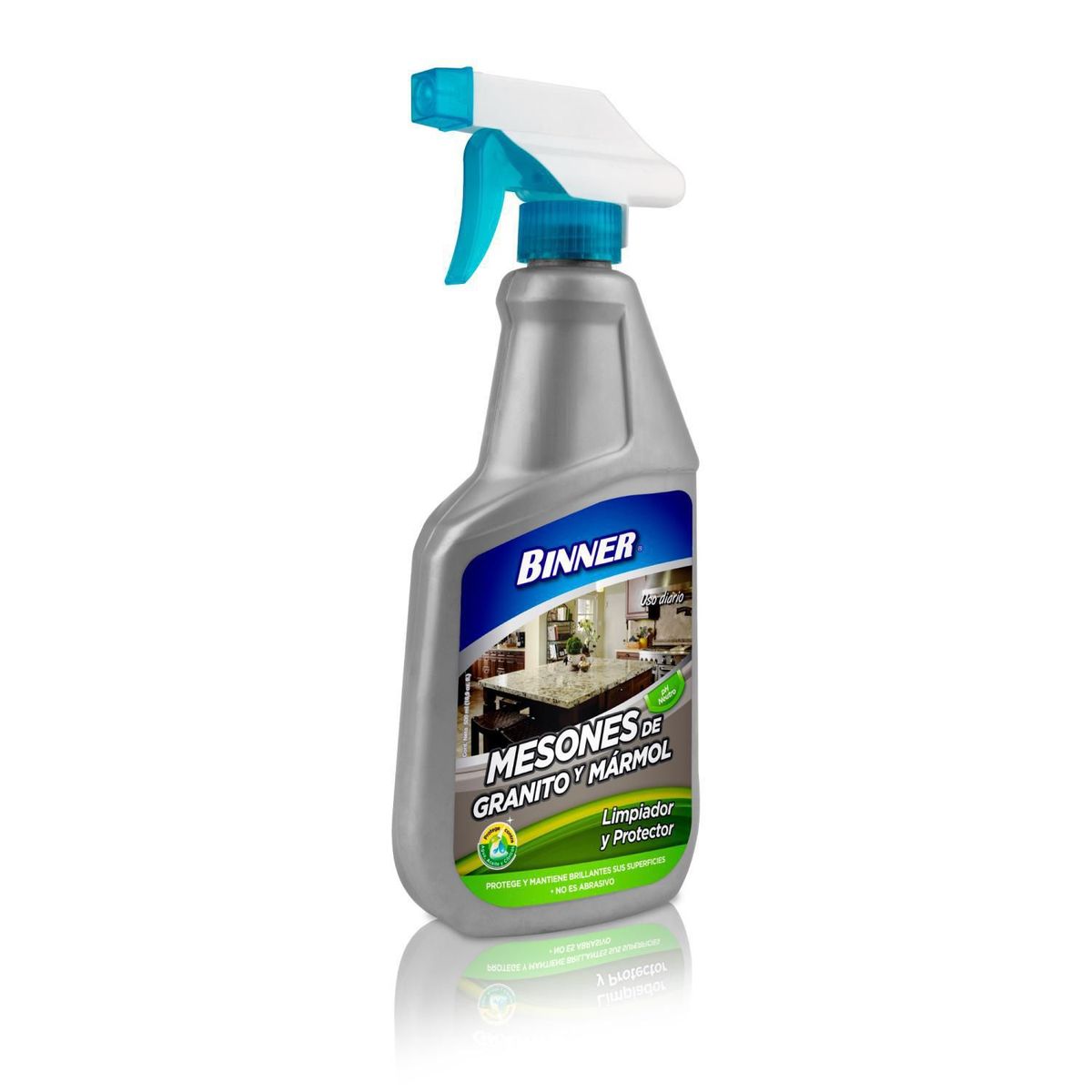BINNER - Limpiador Protector Mesones Granito y Marmol