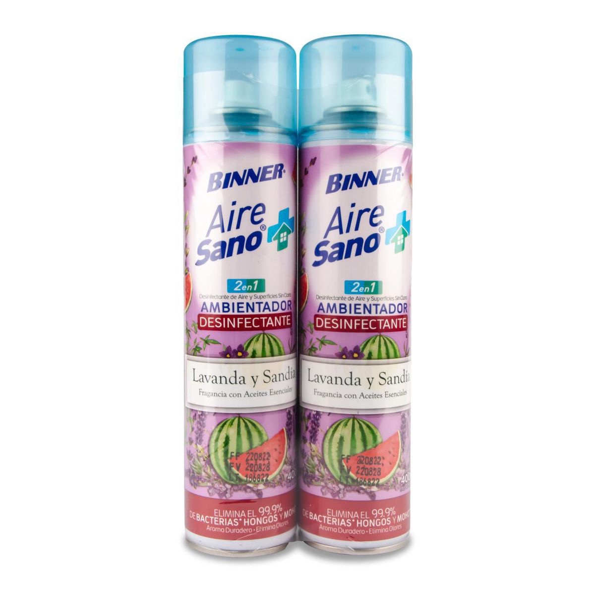 BINNER - Ambientador Binner En Bolsa Extracto De Limón