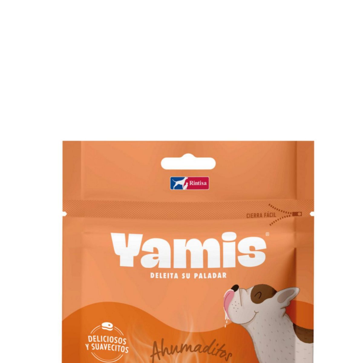  - Rollitos Sabor Carne a la Parrilla Yamis 80G