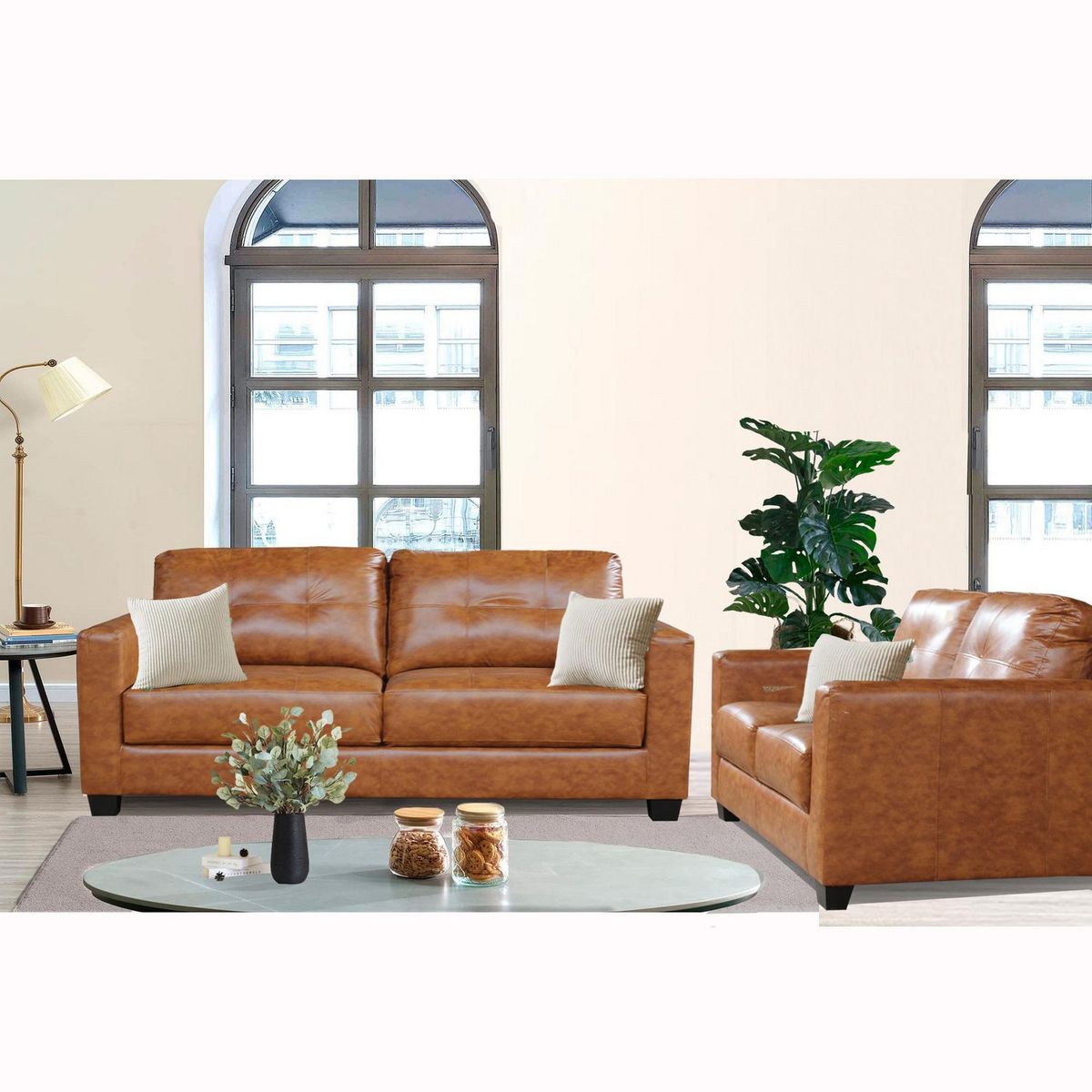 CASA BELLA - Juego de Sala 3-2 Cuerpos New Roma