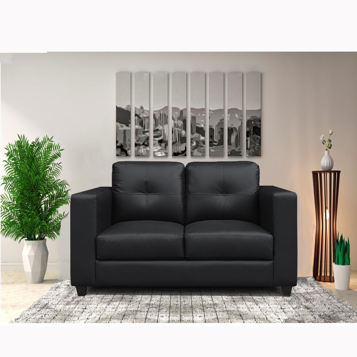 CASA BELLA - Sofá 2 Cuerpos New Roma