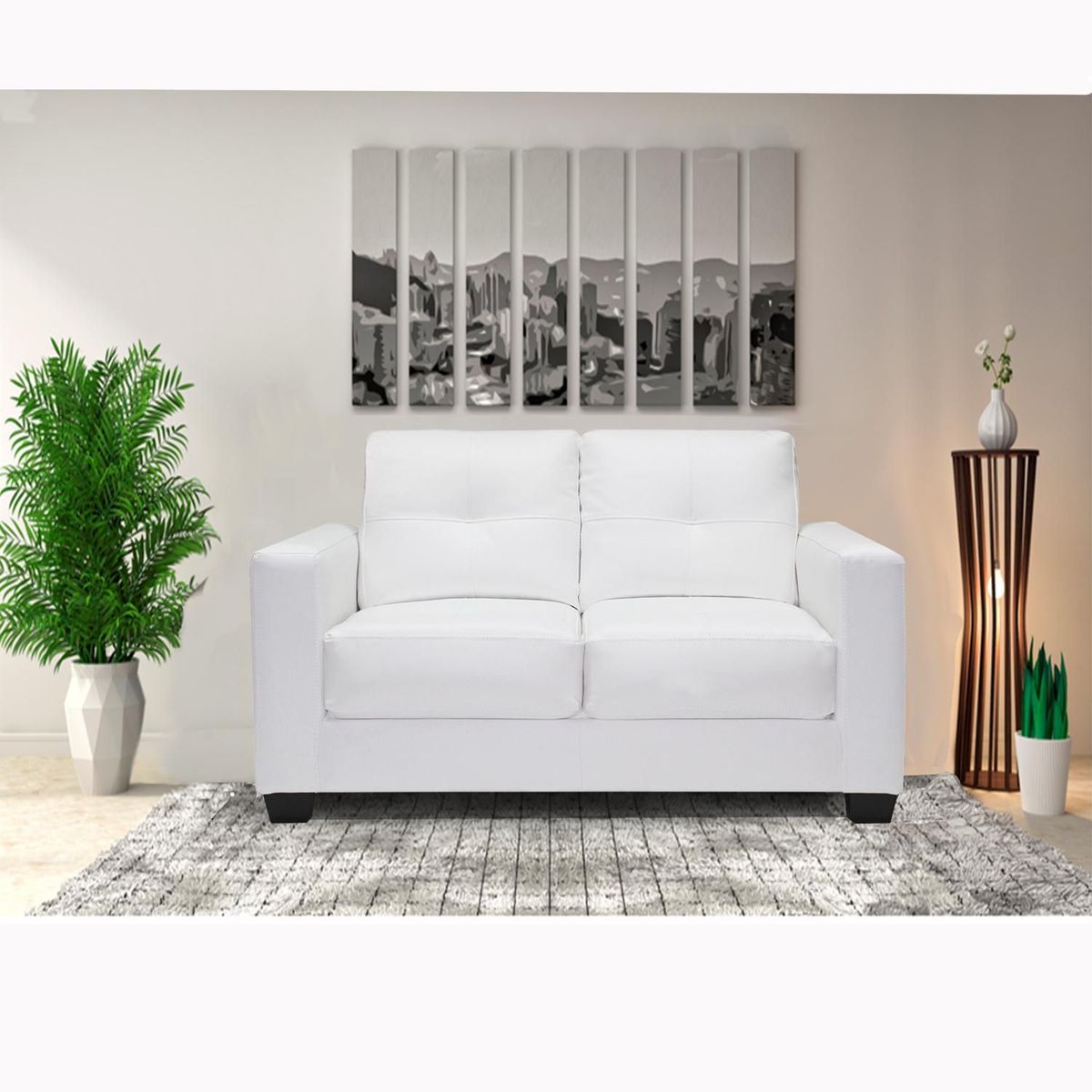 CASA BELLA - Sofá 2 Cuerpos New Roma