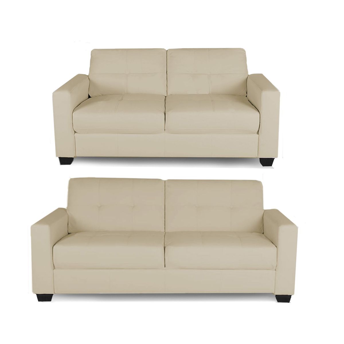 CASA BELLA - Juego de Sala 3-2 Cuerpos New Roma