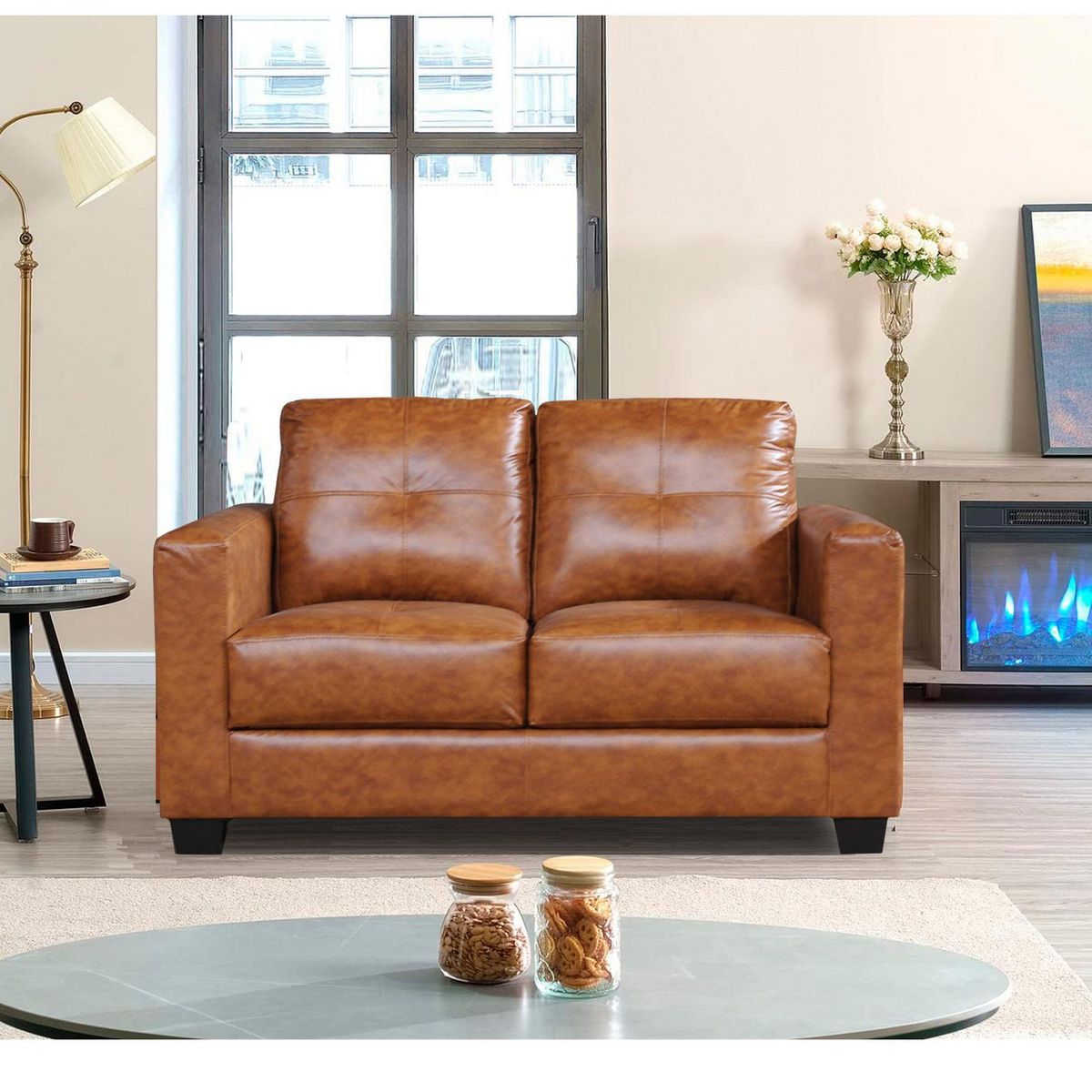 CASA BELLA - Sofá 2 Cuerpos New Roma