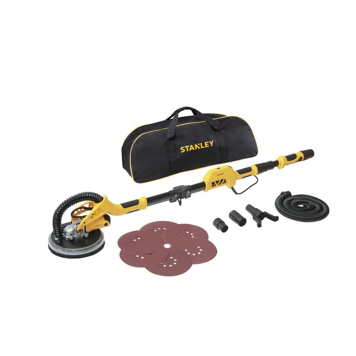 STANLEY - Lijadora de Pared 8" 720W SW75-B2 Stanley
