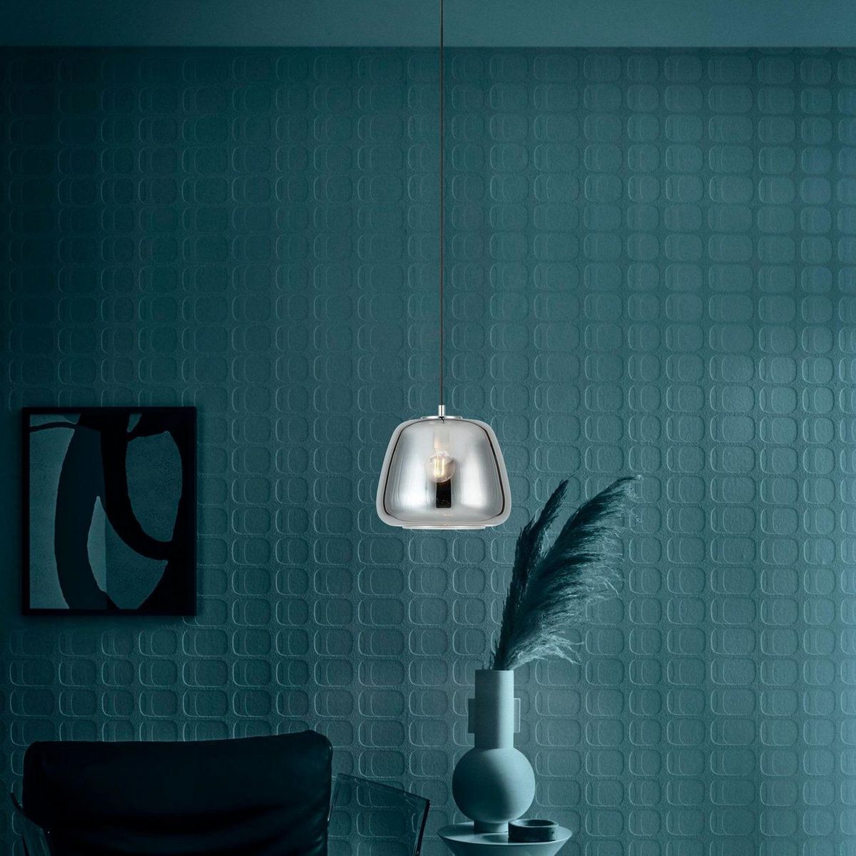 EGLO - Lámpara Colgante Albarino 1 Luz E27