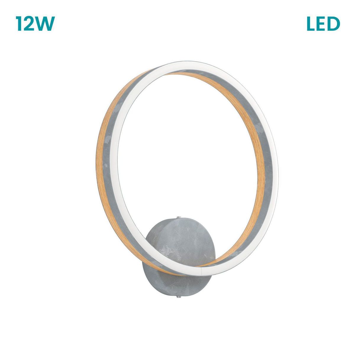 EGLO - Lámpara de Pared Cadinaro LED 12W
