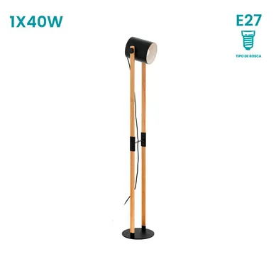 L�mpara de Pie Hornwood 1 Luz E27