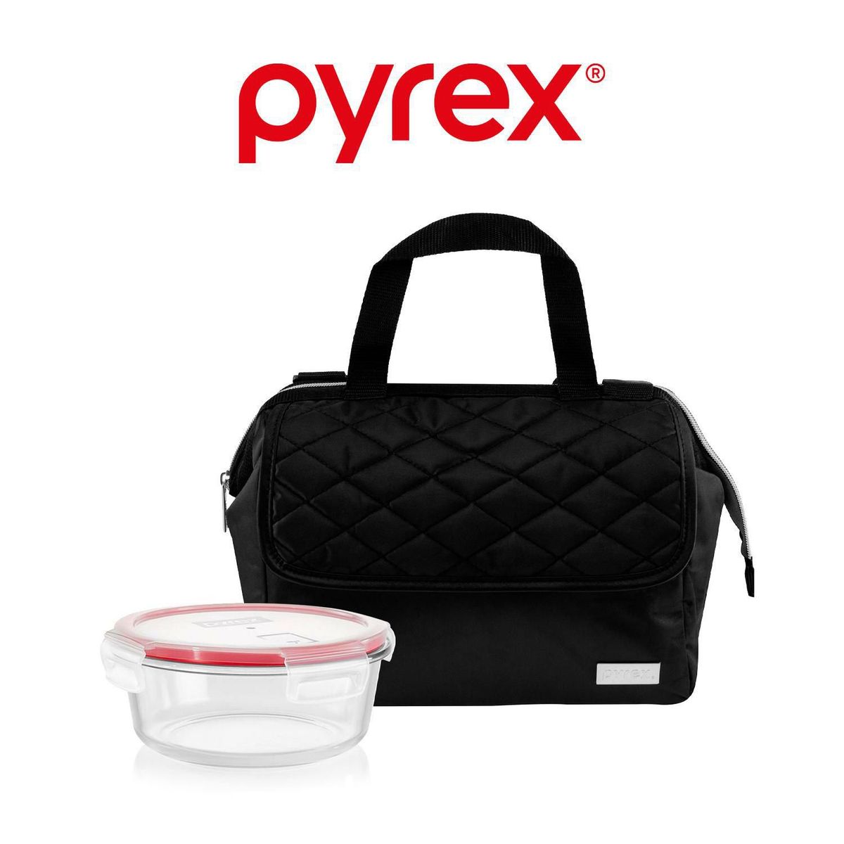 Lonchera Ejecutiva Negra Pyrex, marca PYREX - Foto Principal