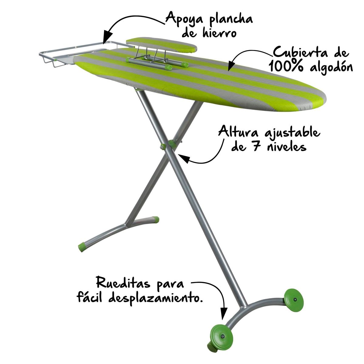 KLEINE WOLKE - Tabla de planchar Ultimate