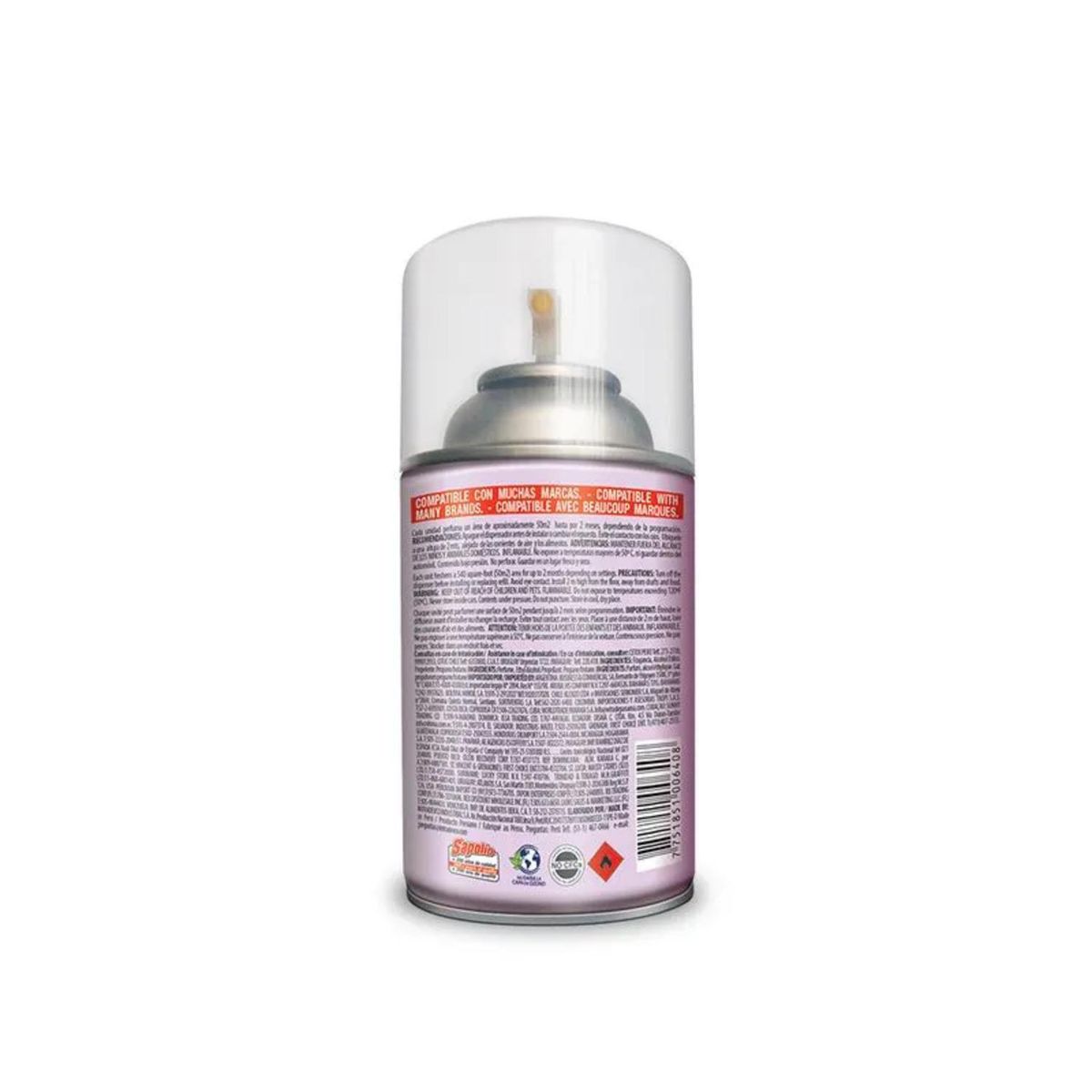 SAPOLIO - Ambientador Sapolio Eléctrico Lavanda 240Ml