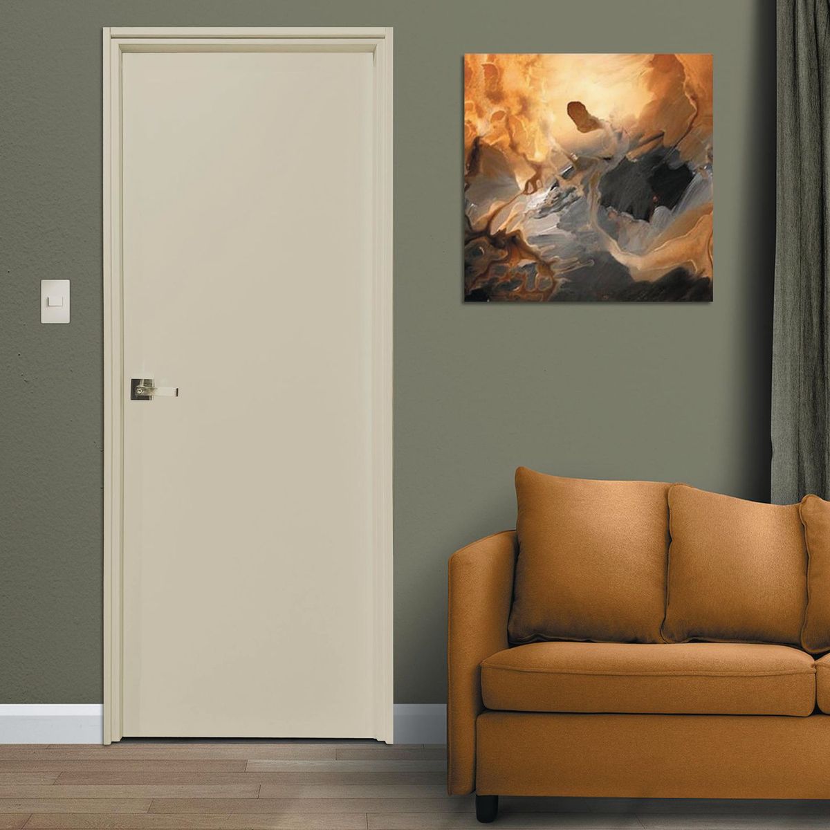 ALIDA - Puerta Interior FLEXILAM 85x209cm Arena