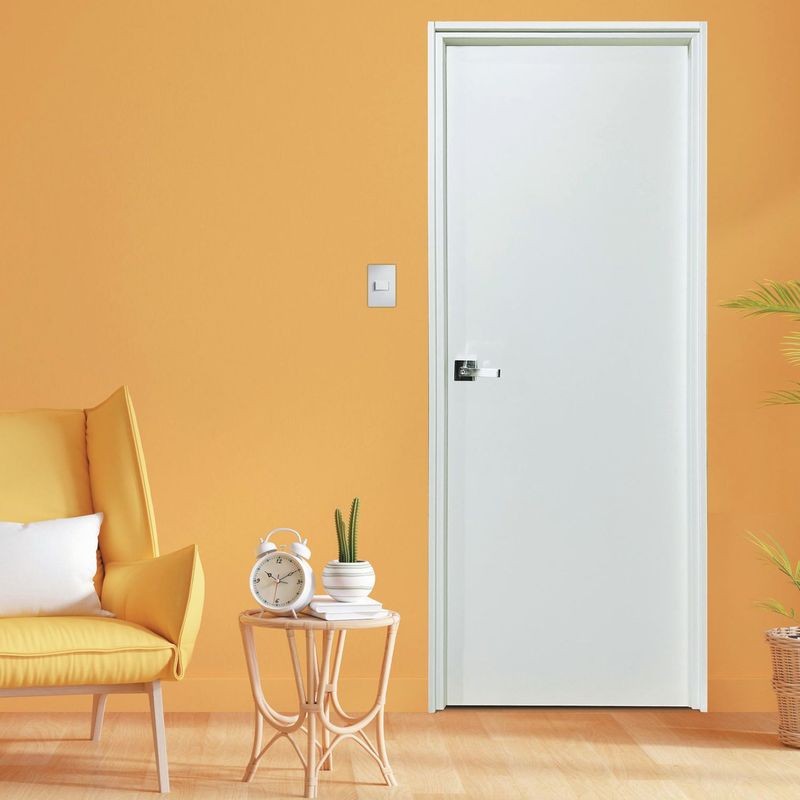 ALIDA - Puerta Interior FLEXILAM 85x209cm Blanco
