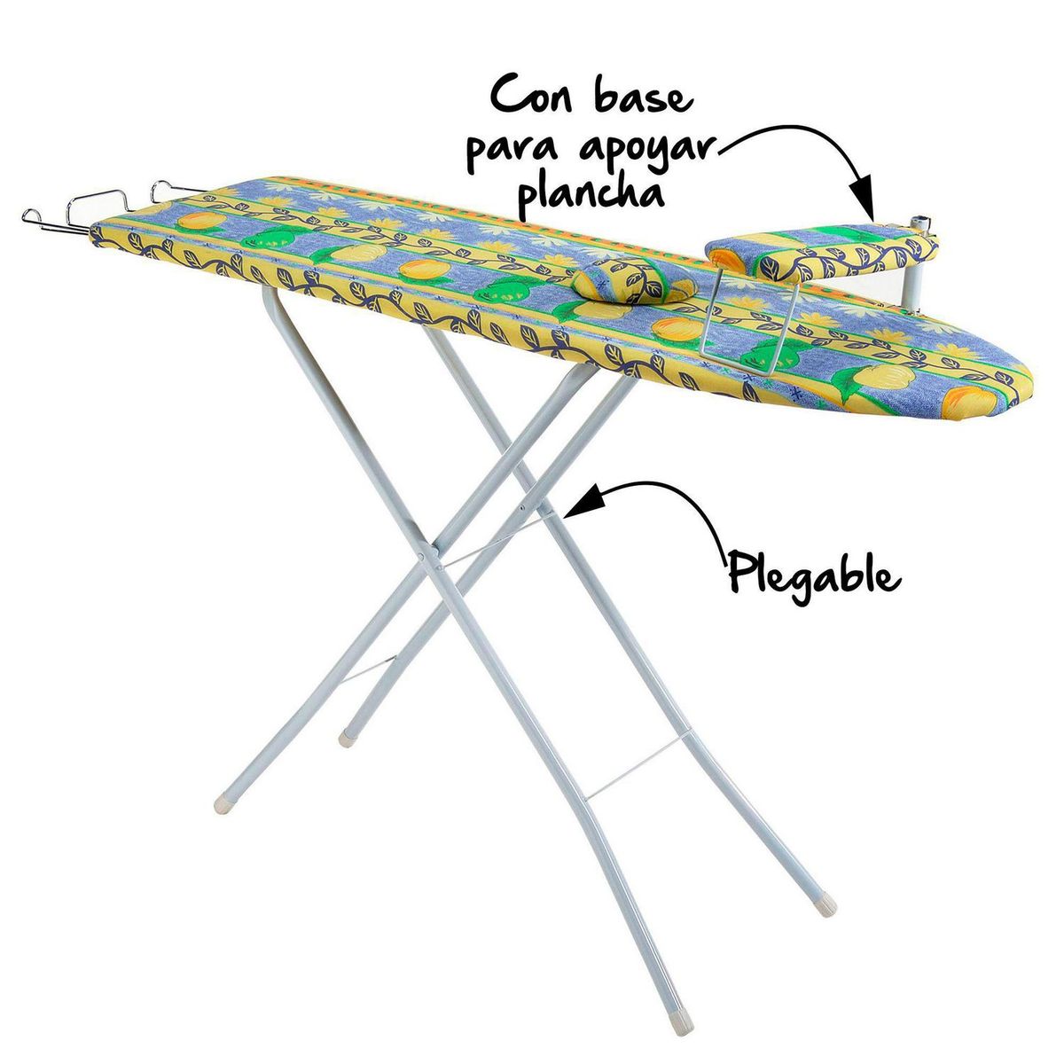 KLEINE WOLKE - Tabla de planchar madera 107x33cm