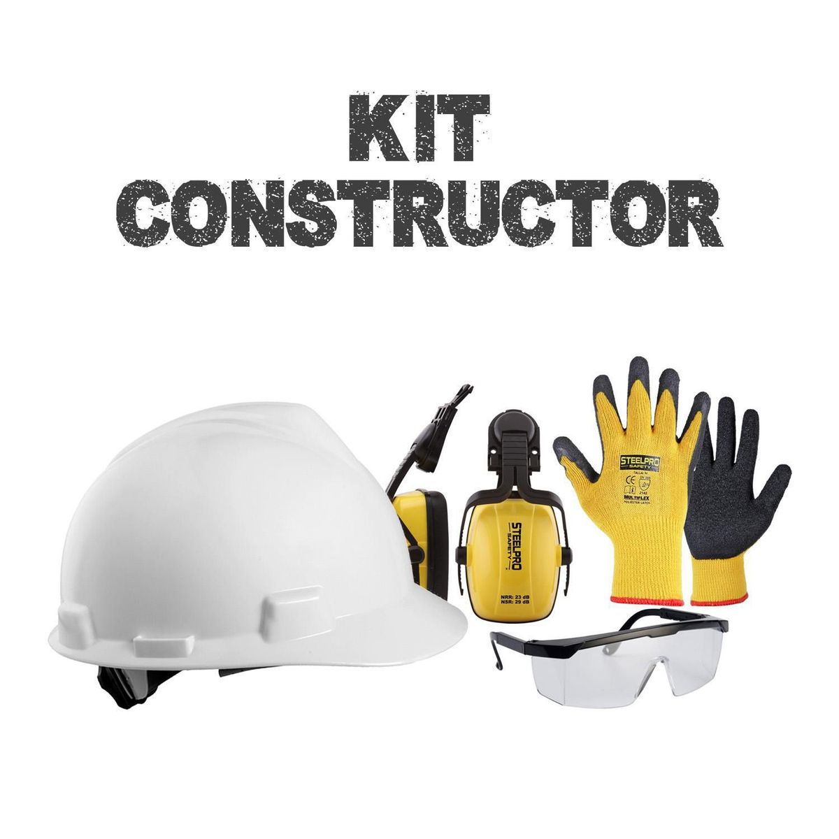 STEELPRO - Kit de Seguridad Constructor