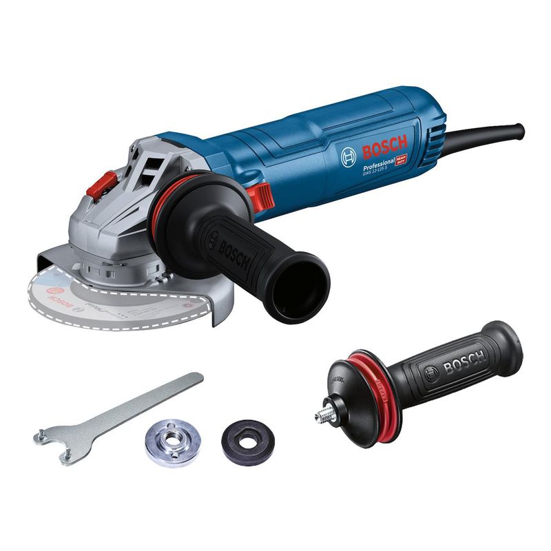 BOSCH - Amoladora BOSCH GWS 12-125 S