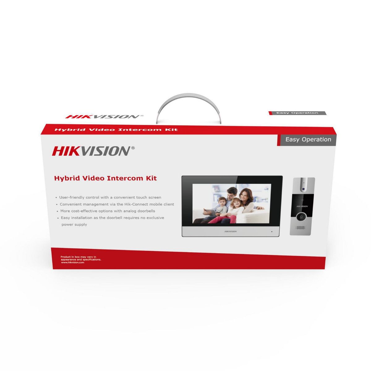 HIKVISION - Kit de Videoportero Híbrido
