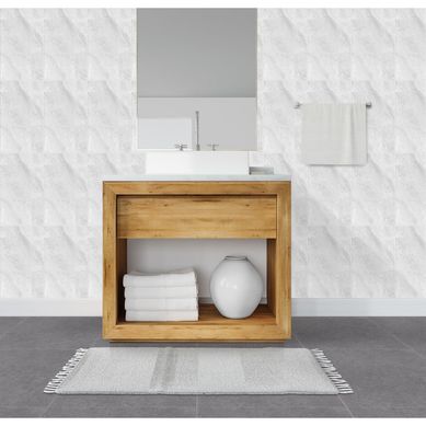 Cer�mica Marmolizada Cavernet Gris 27x45cm 1.7m2 para muro