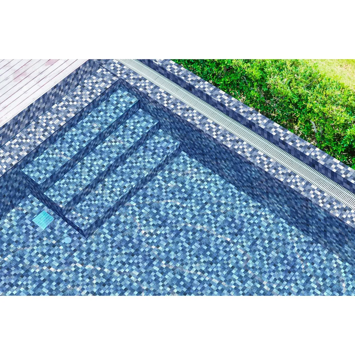 SAN LORENZO - Cerámica Castell Blue 27x4cn 1.7m2 para muro