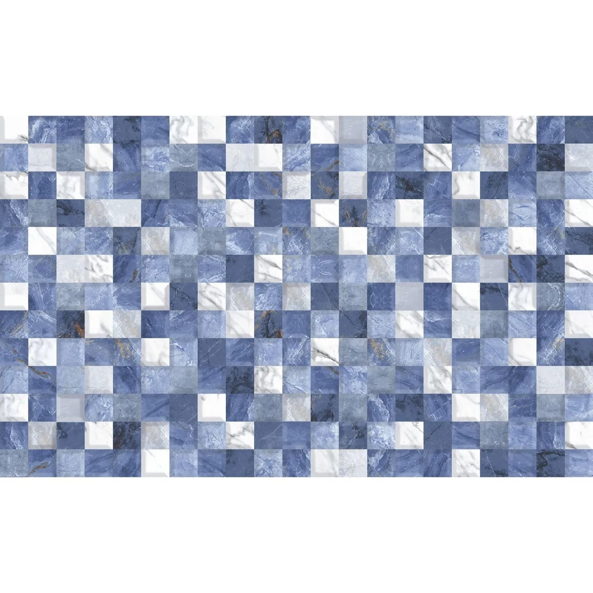 SAN LORENZO - Cerámica Castell Blue 27x4cn 1.7m2 para muro