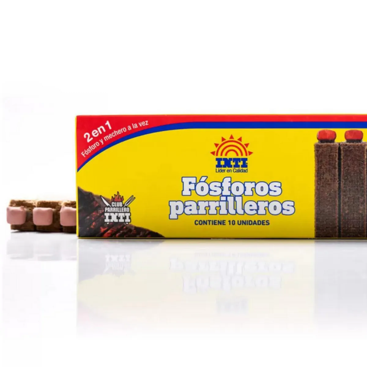 INTI - Fósforos Parrilleros x10 unidades