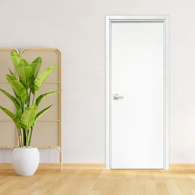 Puerta Interior Riga 75x207cm Blanco