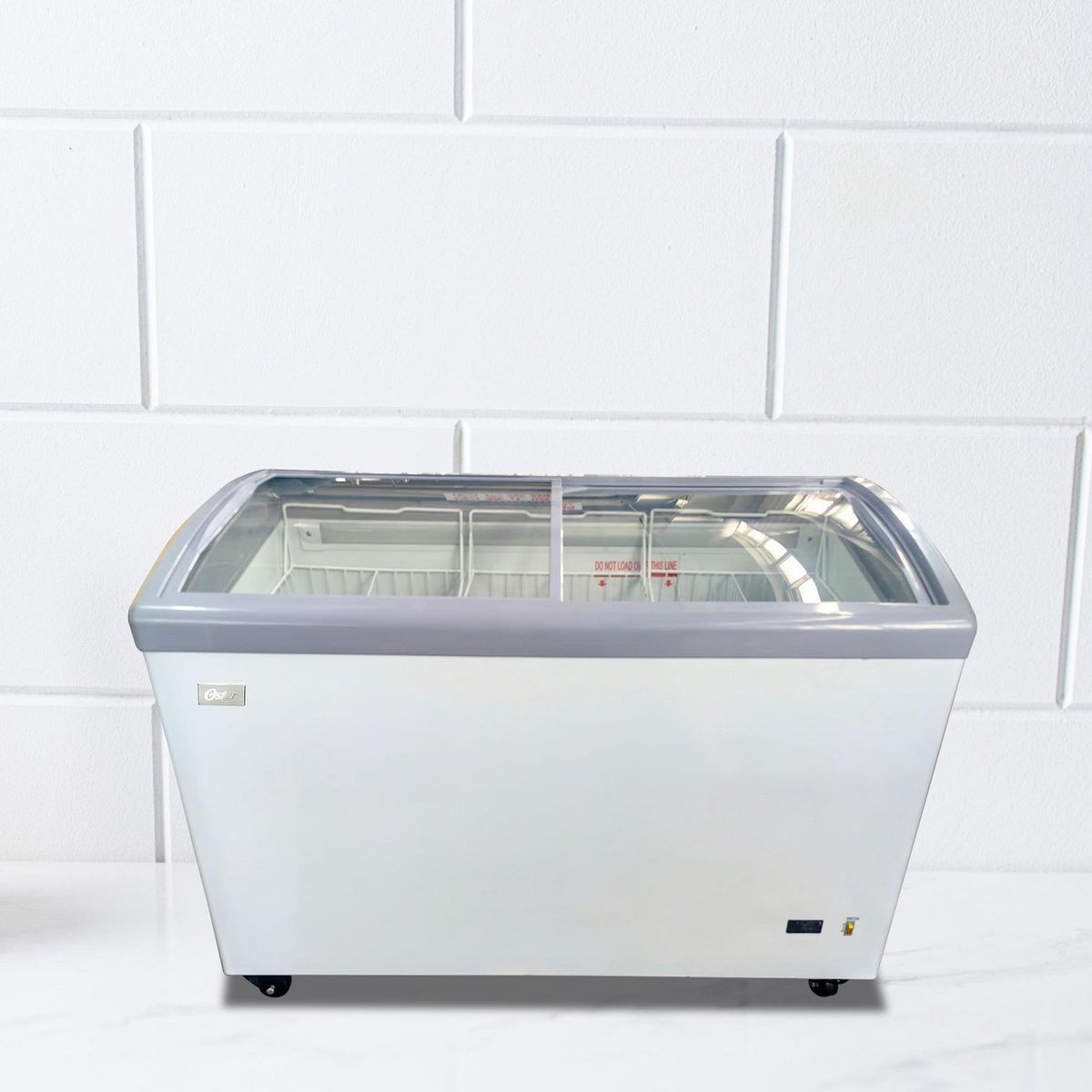 OSTER - Congeladora Oster 326 Lt OSPSCFX11001W Blanco