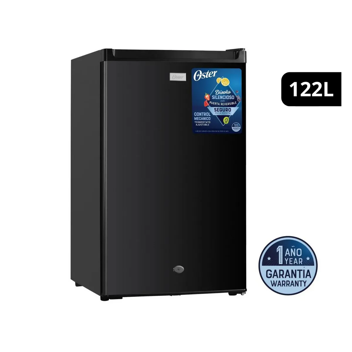 OSTER - Frigobar Oster 122 Lt OSPMB129BB Negro