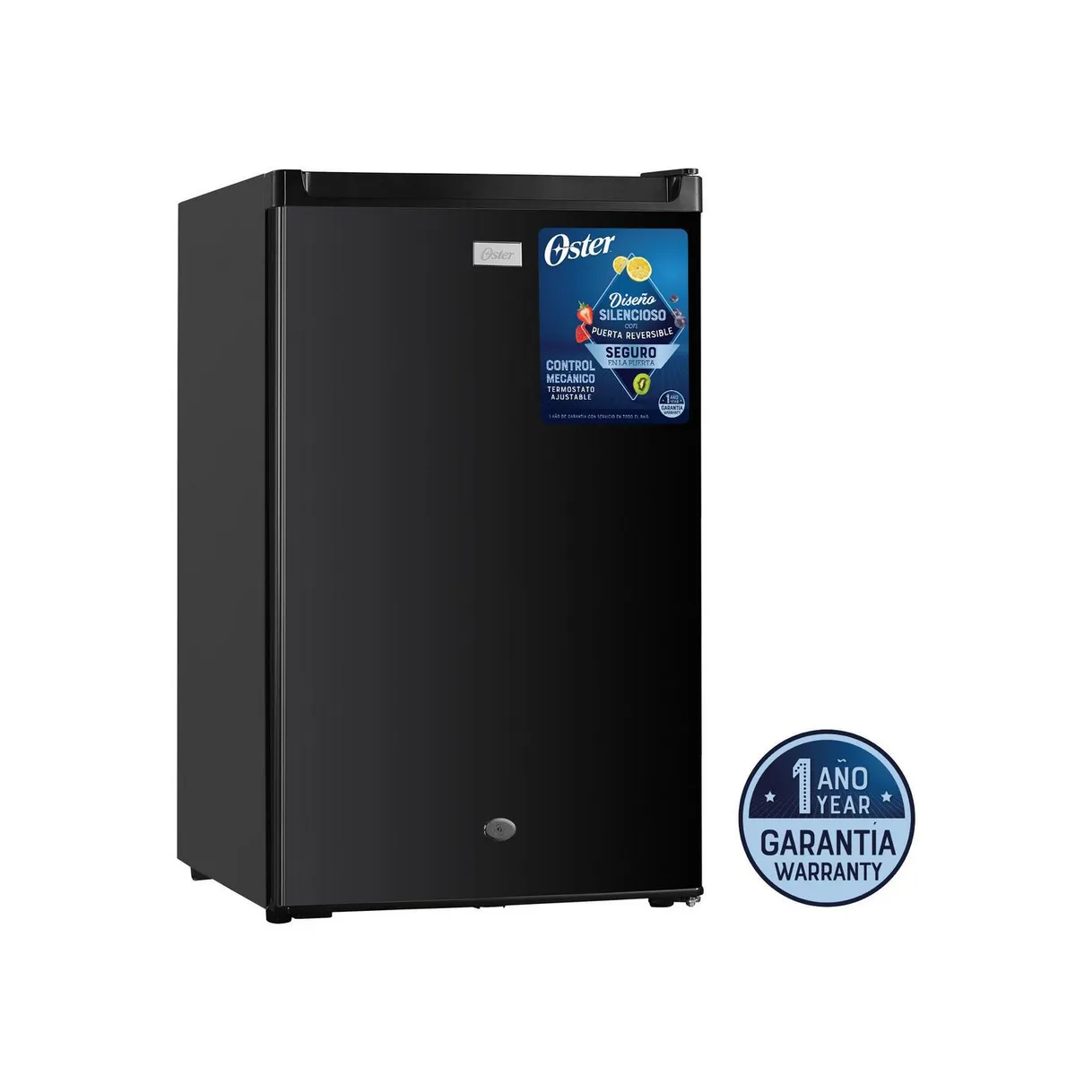 OSTER - Frigobar Oster 122 Lt OSPMB129BB Negro